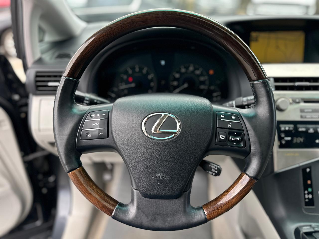 Lexus RX 350 FWD 4dr 2010