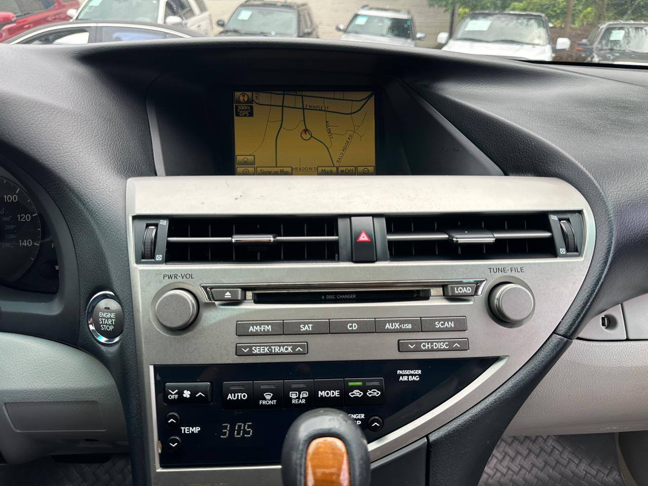 Lexus RX 350 FWD 4dr 2010