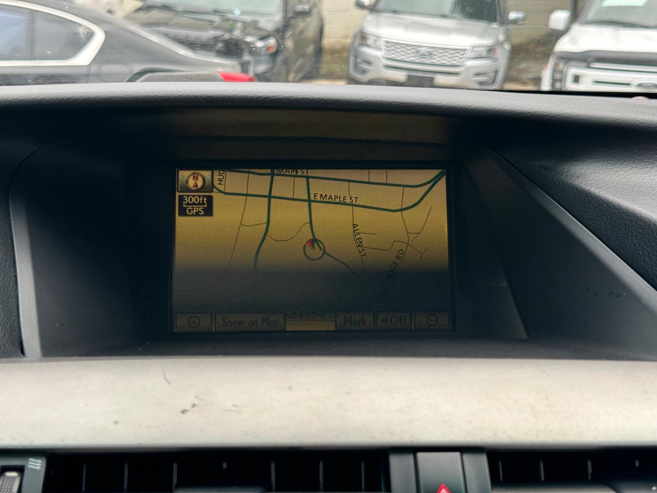 Lexus RX 350 FWD 4dr 2010
