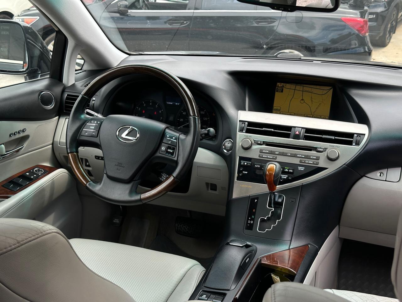 Lexus RX 350 FWD 4dr 2010