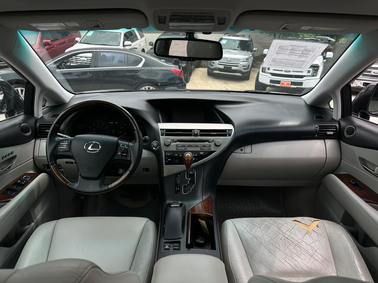 Lexus RX 350 FWD 4dr 2010