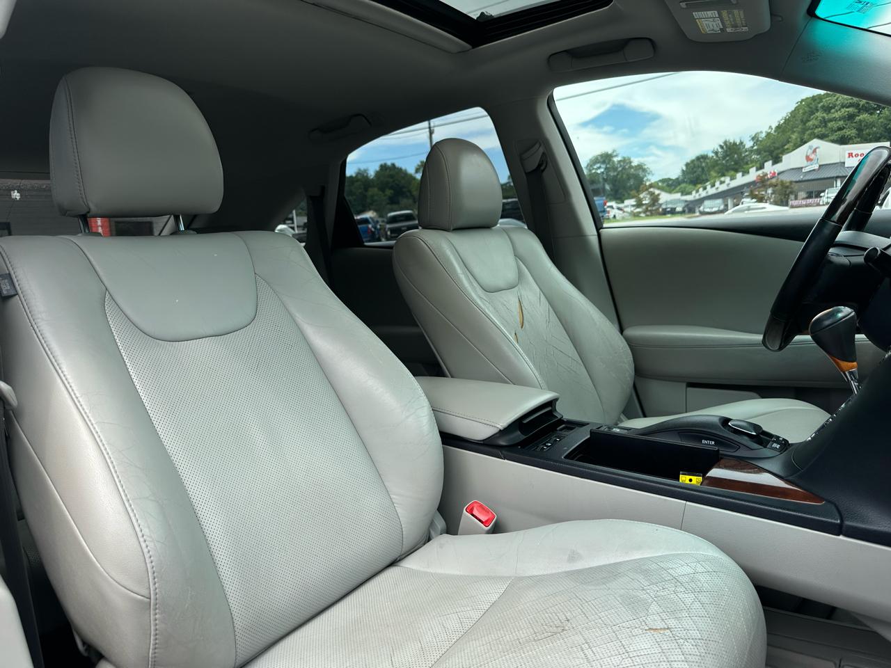 Lexus RX 350 FWD 4dr 2010