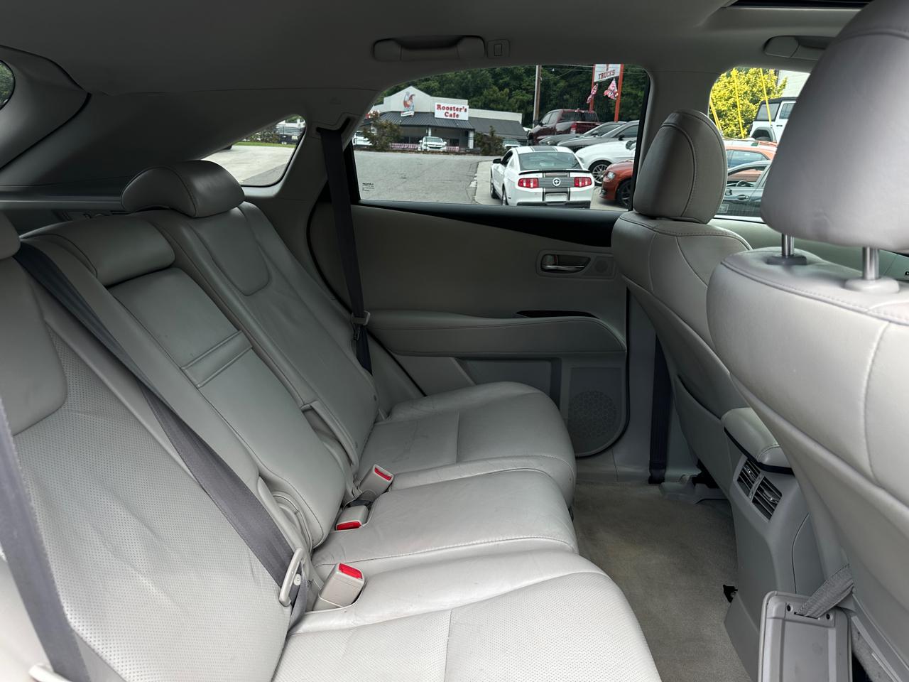 Lexus RX 350 FWD 4dr 2010