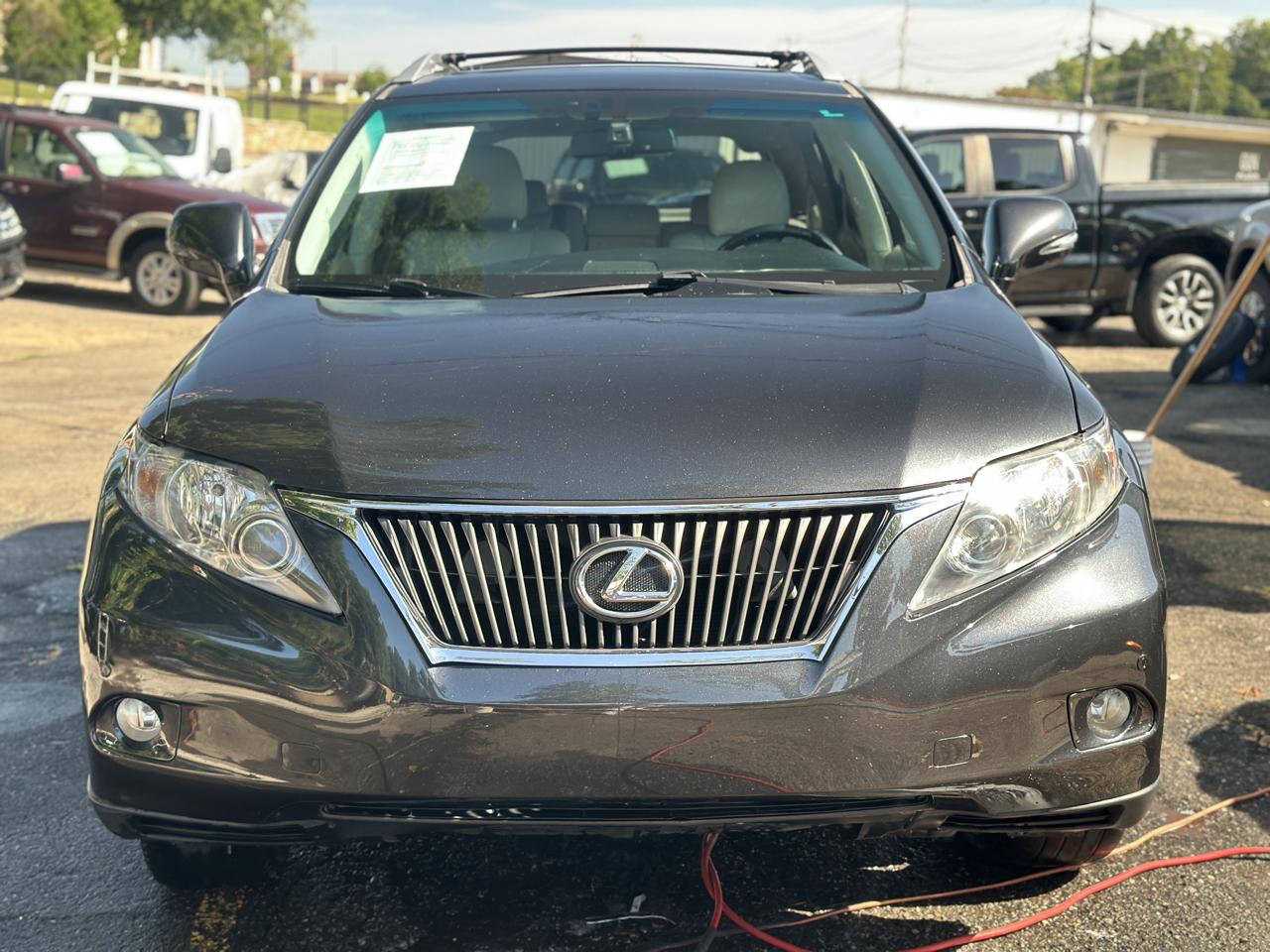 Lexus RX 350 FWD 4dr 2010