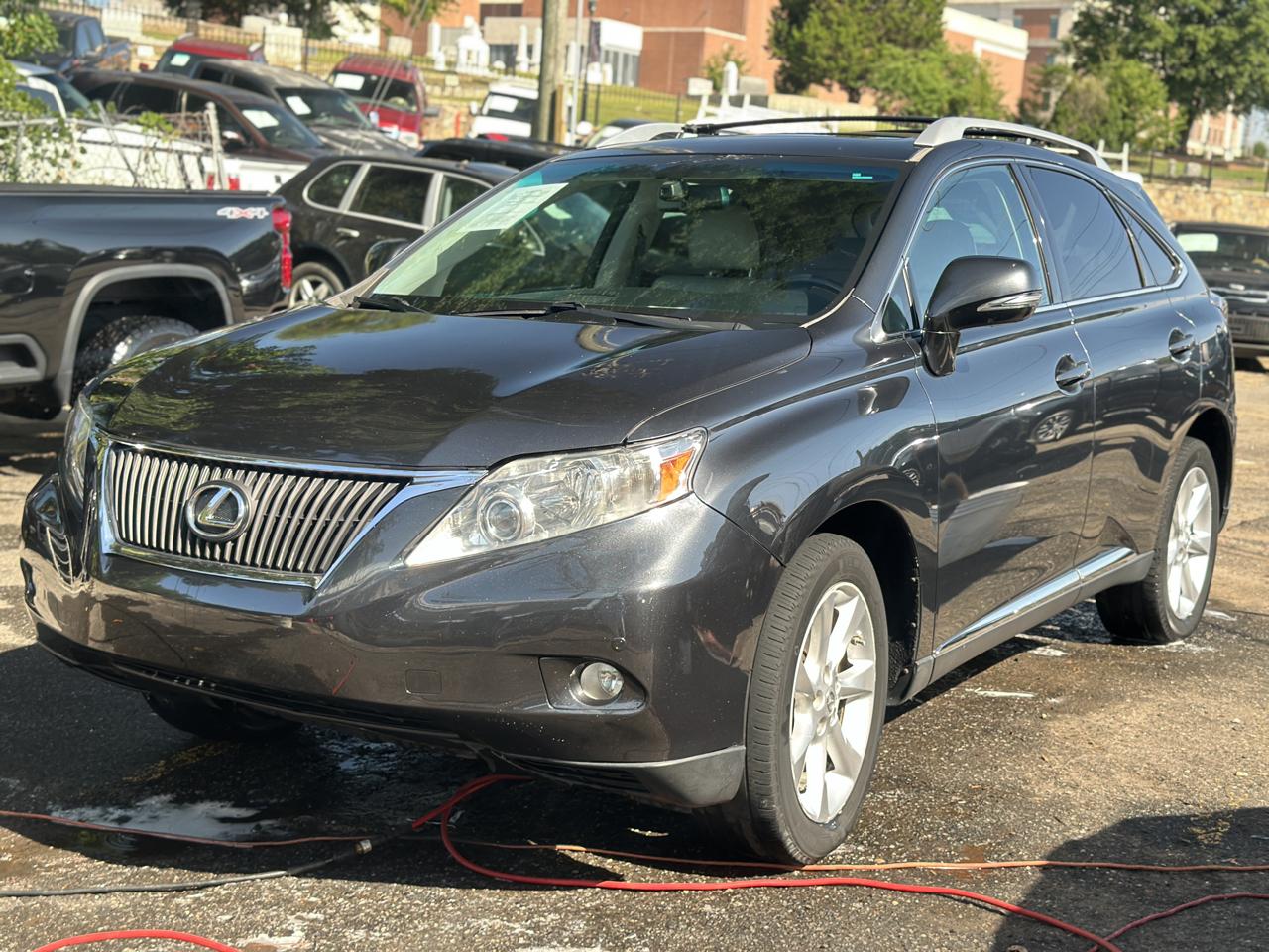 Lexus RX 350 FWD 4dr 2010