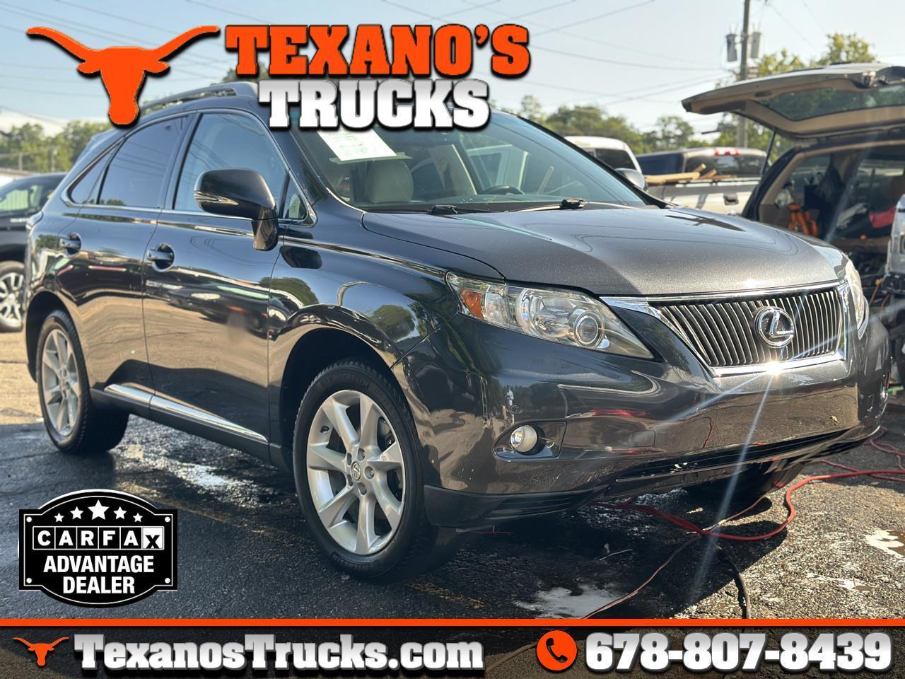2010 Lexus RX 350 FWD 4dr