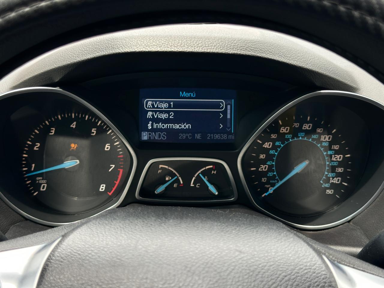 Ford Escape FWD 4dr S 2013