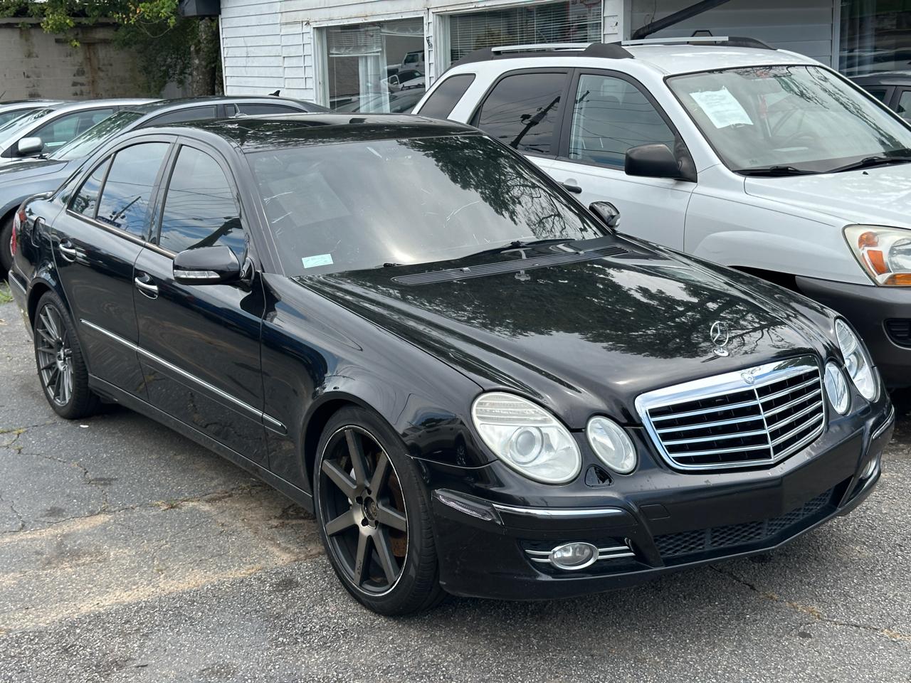 Mercedes-Benz E-Class 4dr Sdn E350 Sport 4MATIC 2008