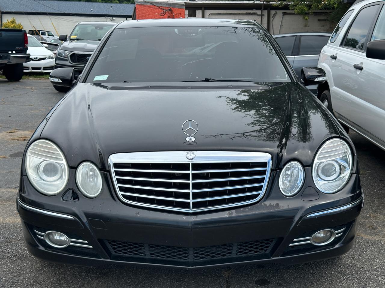 Mercedes-Benz E-Class 4dr Sdn E350 Sport 4MATIC 2008
