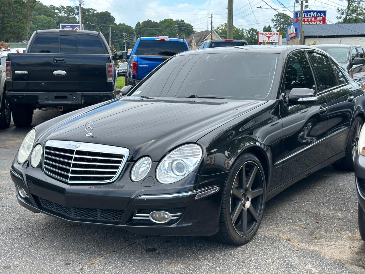 Mercedes-Benz E-Class 4dr Sdn E350 Sport 4MATIC 2008