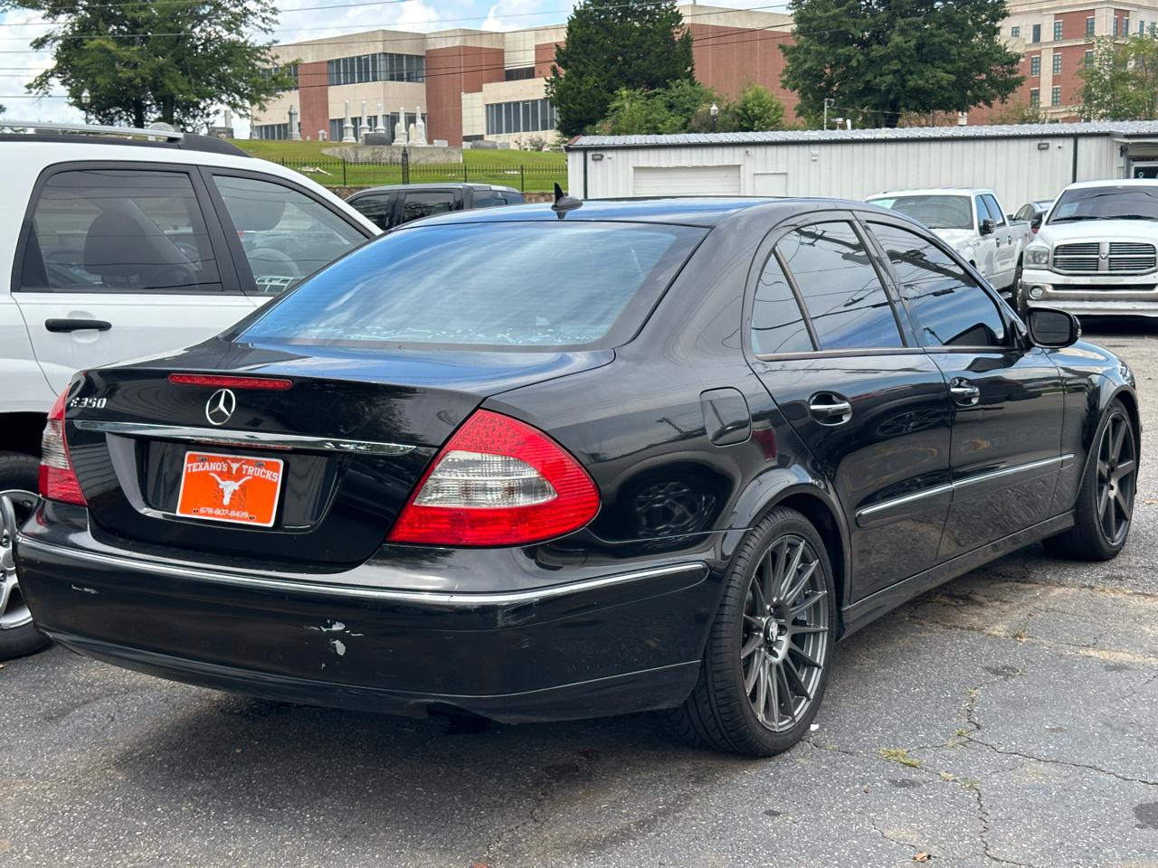 Mercedes-Benz E-Class 4dr Sdn E350 Sport 4MATIC 2008