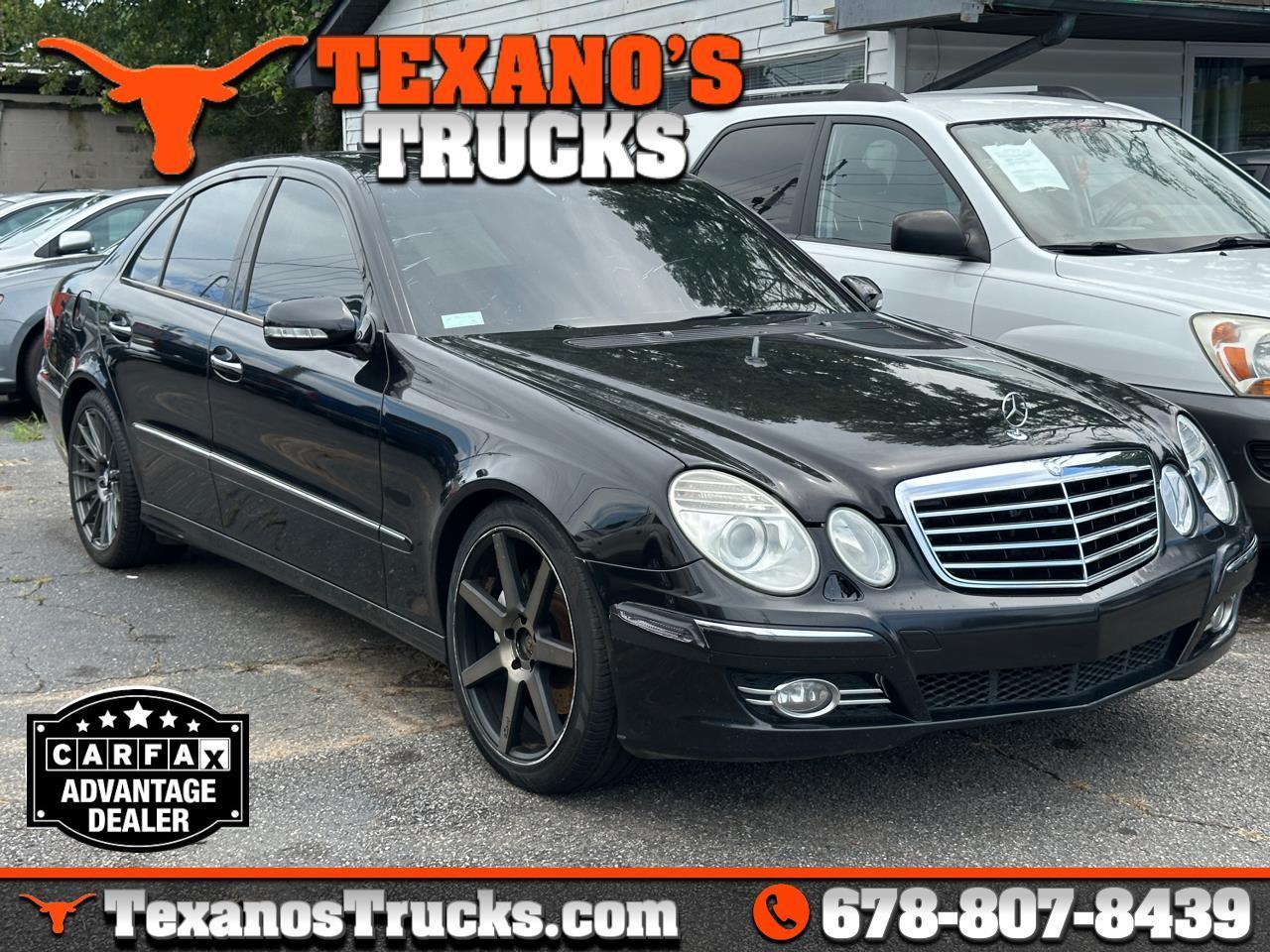 Mercedes-Benz E-Class 4dr Sdn E350 Sport 4MATIC 2008