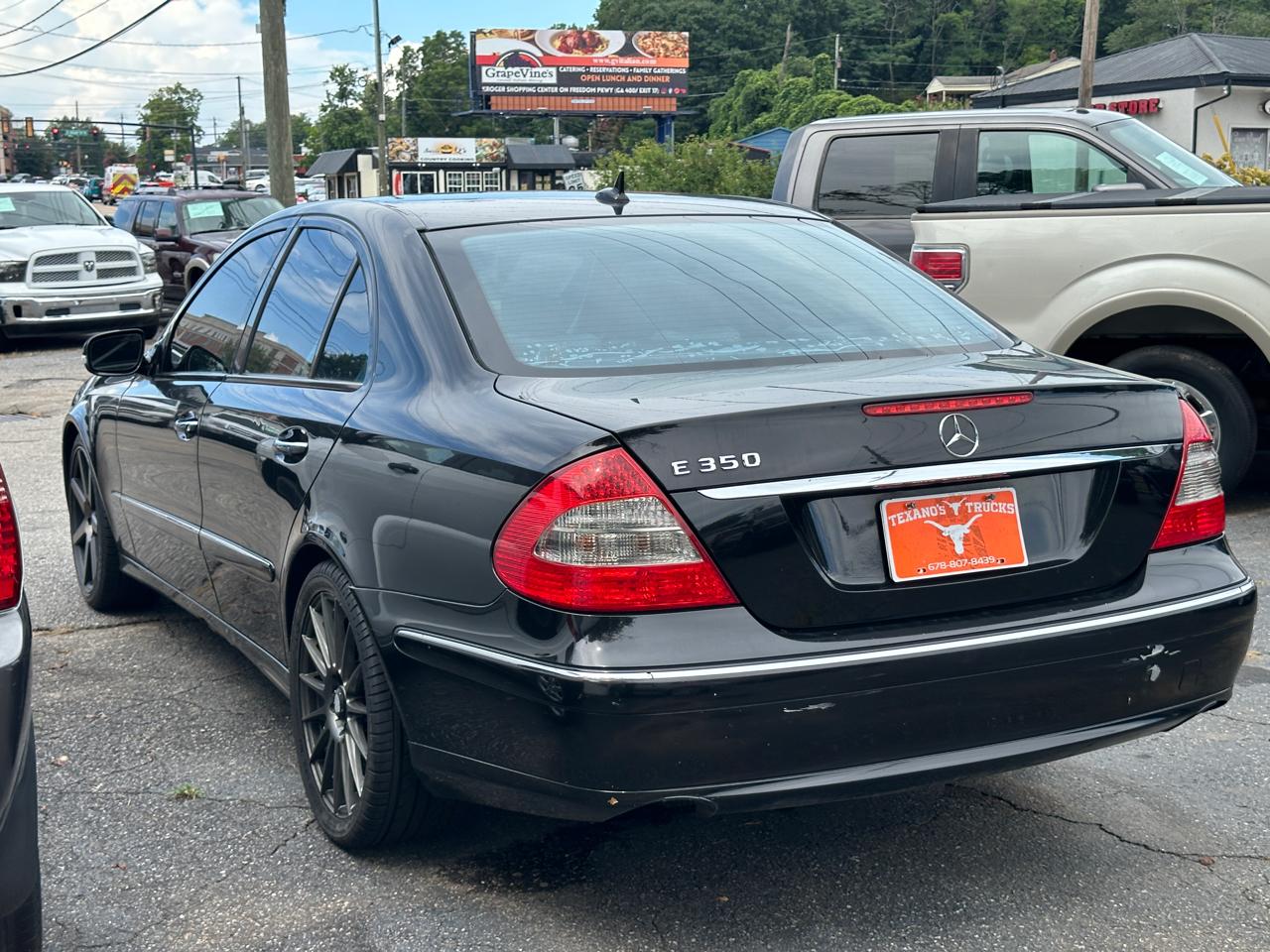 Mercedes-Benz E-Class 4dr Sdn E350 Sport 4MATIC 2008