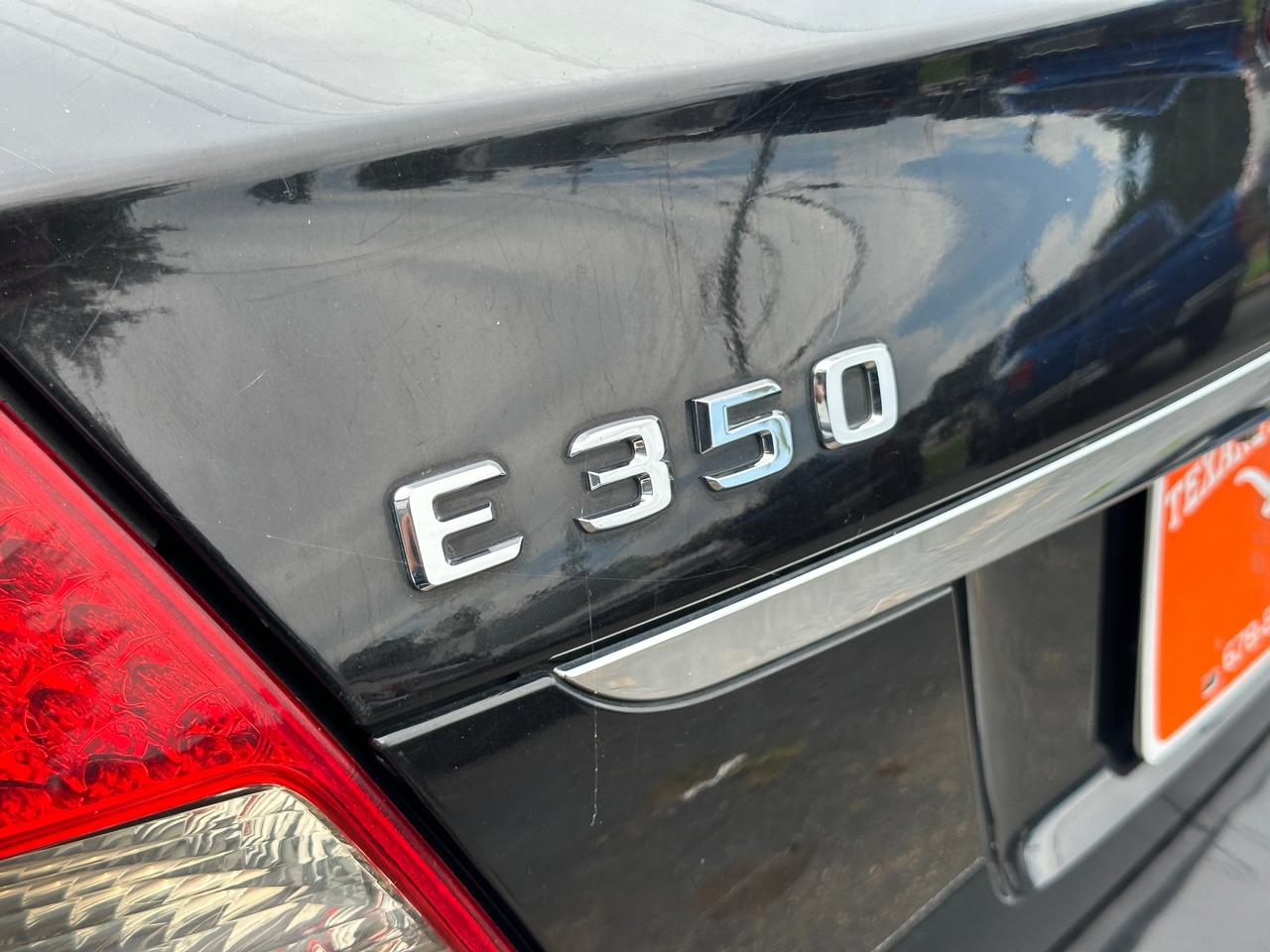 Mercedes-Benz E-Class 4dr Sdn E350 Sport 4MATIC 2008