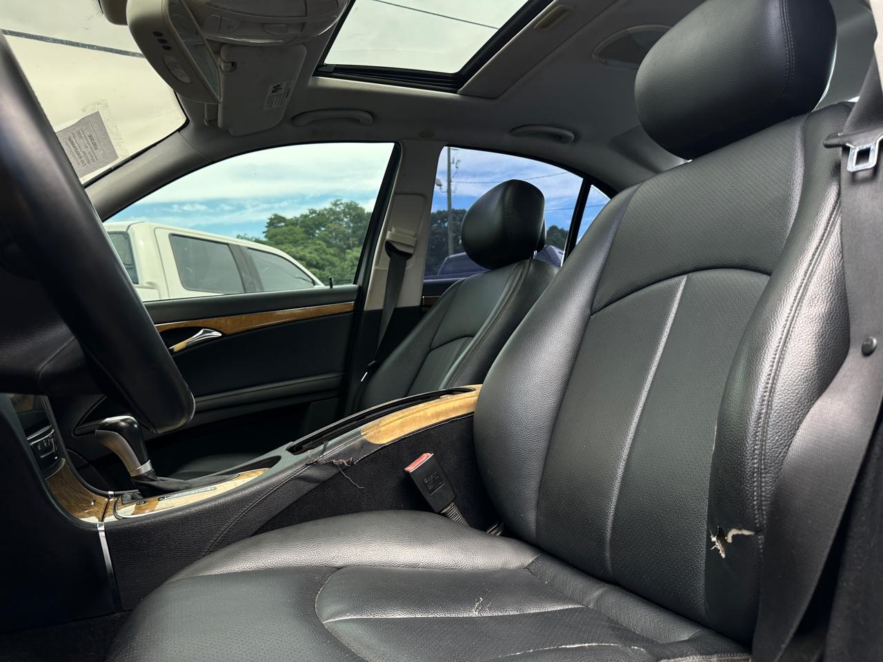 Mercedes-Benz E-Class 4dr Sdn E350 Sport 4MATIC 2008