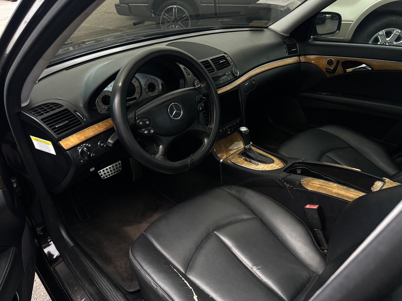 Mercedes-Benz E-Class 4dr Sdn E350 Sport 4MATIC 2008