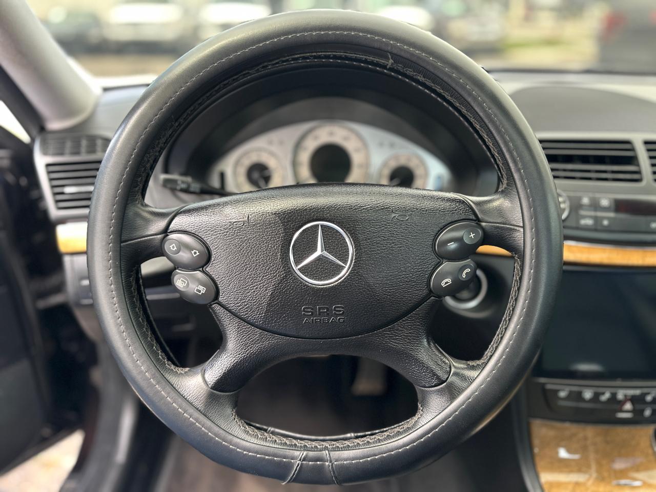 Mercedes-Benz E-Class 4dr Sdn E350 Sport 4MATIC 2008