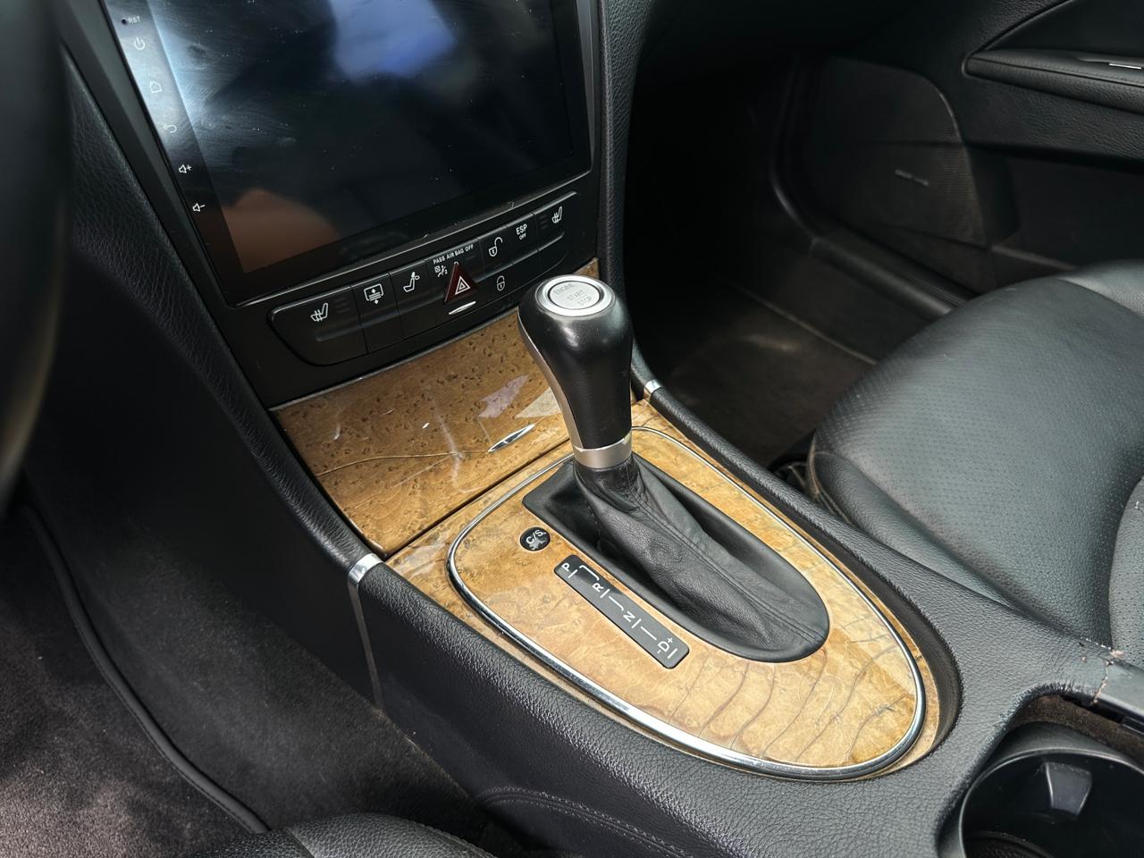 Mercedes-Benz E-Class 4dr Sdn E350 Sport 4MATIC 2008