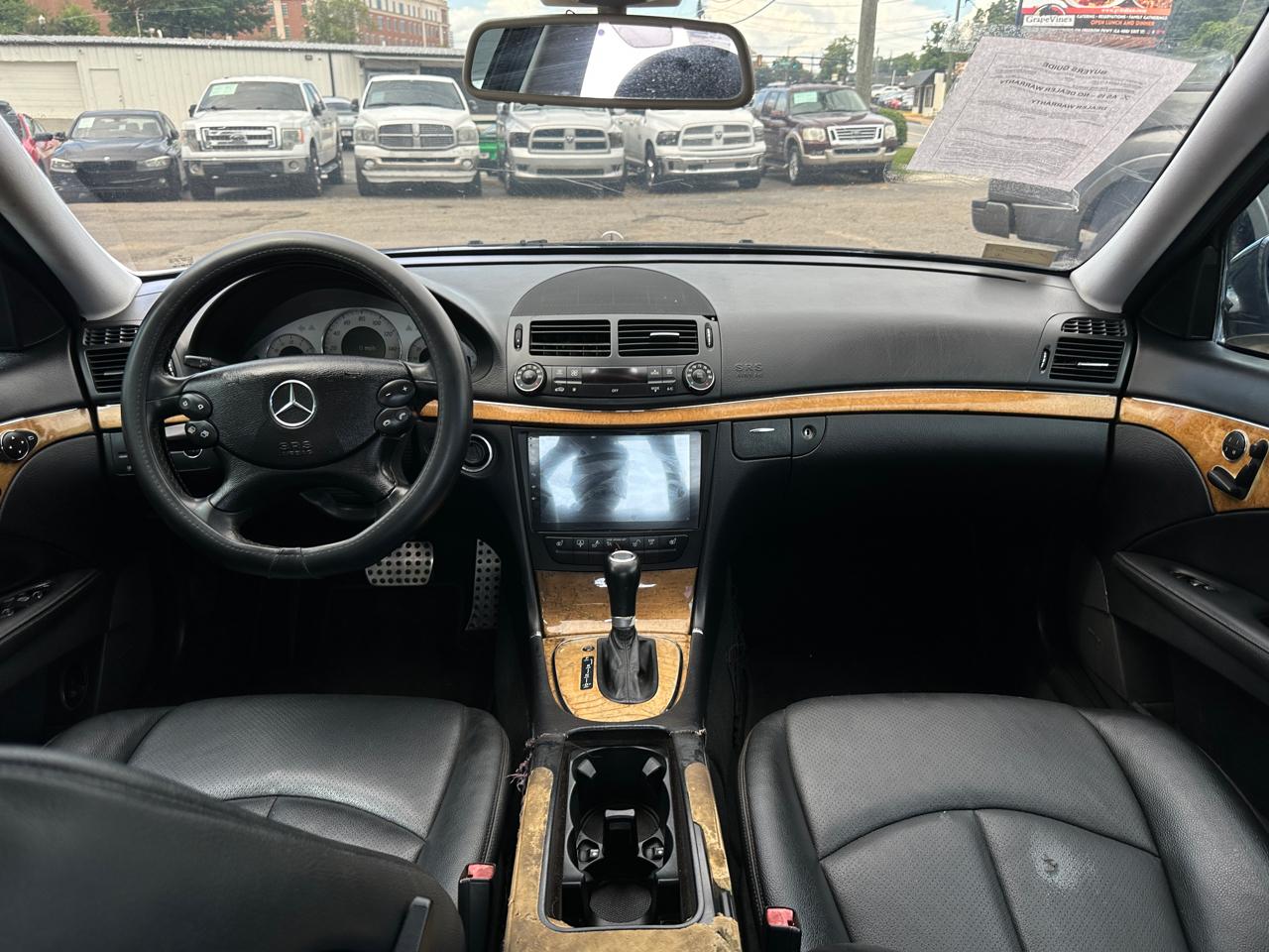 Mercedes-Benz E-Class 4dr Sdn E350 Sport 4MATIC 2008
