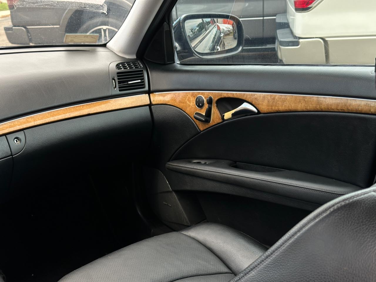 Mercedes-Benz E-Class 4dr Sdn E350 Sport 4MATIC 2008