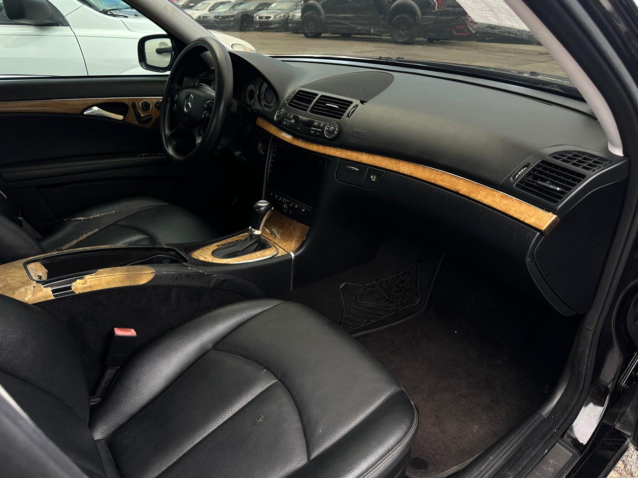 Mercedes-Benz E-Class 4dr Sdn E350 Sport 4MATIC 2008