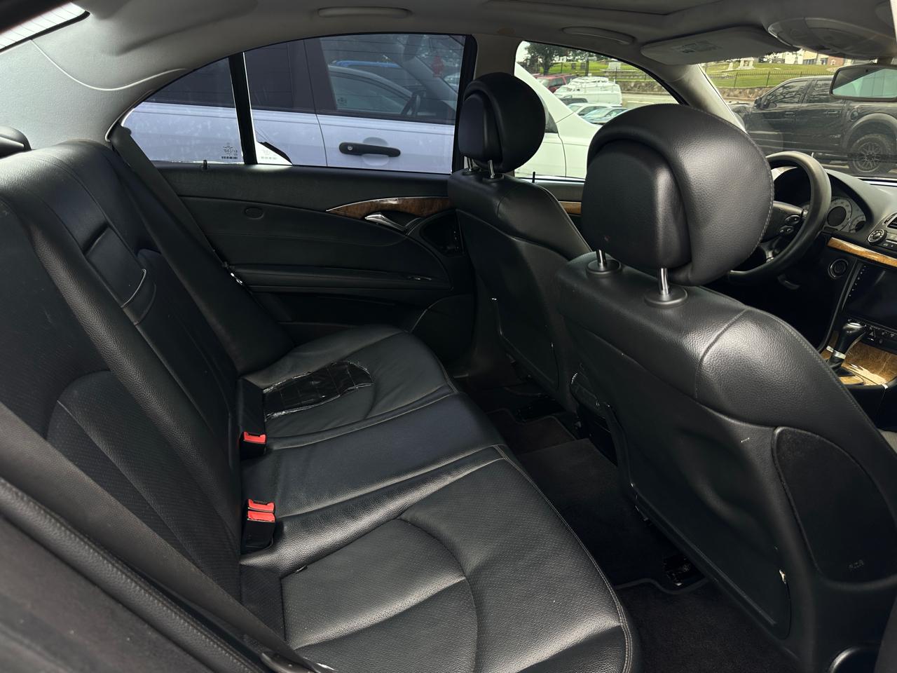 Mercedes-Benz E-Class 4dr Sdn E350 Sport 4MATIC 2008