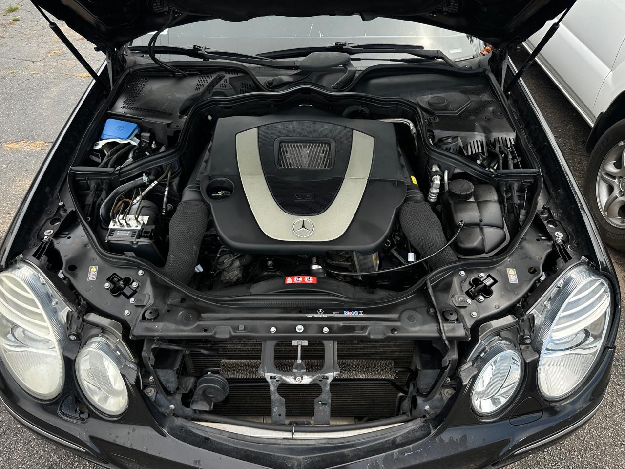 Mercedes-Benz E-Class 4dr Sdn E350 Sport 4MATIC 2008