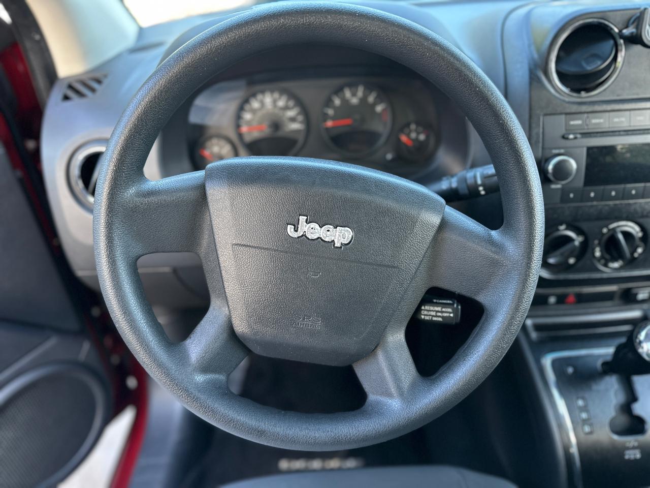Jeep Compass FWD 4dr Sport 2009