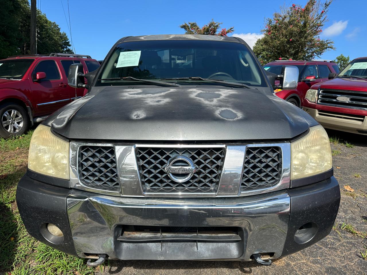 Nissan Titan SE King Cab 4WD 2005