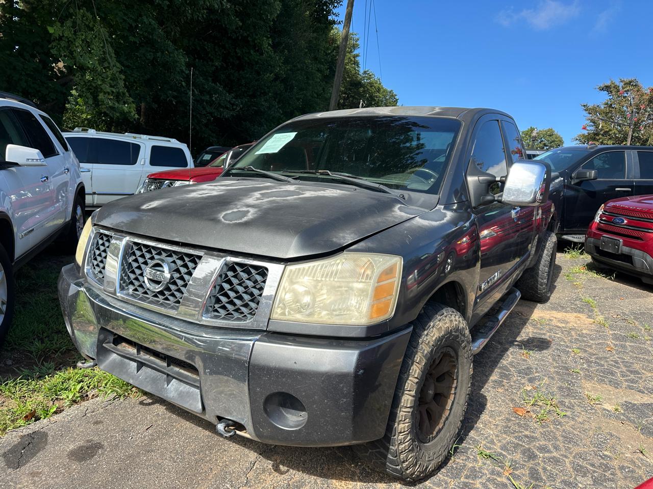 Nissan Titan SE King Cab 4WD 2005