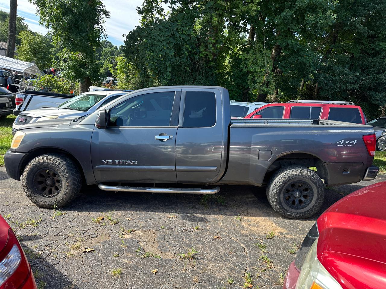 Nissan Titan SE King Cab 4WD 2005