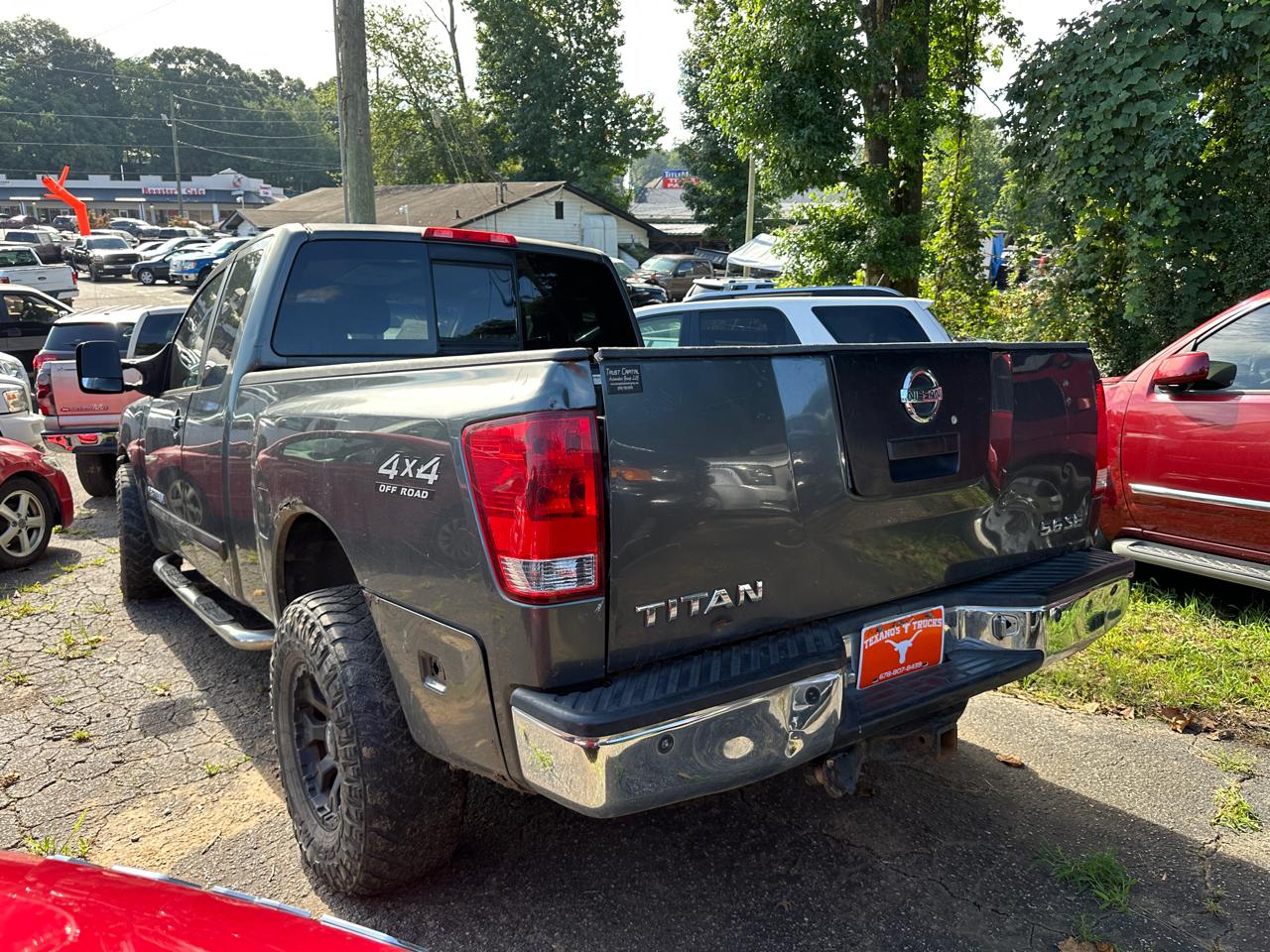 Nissan Titan SE King Cab 4WD 2005