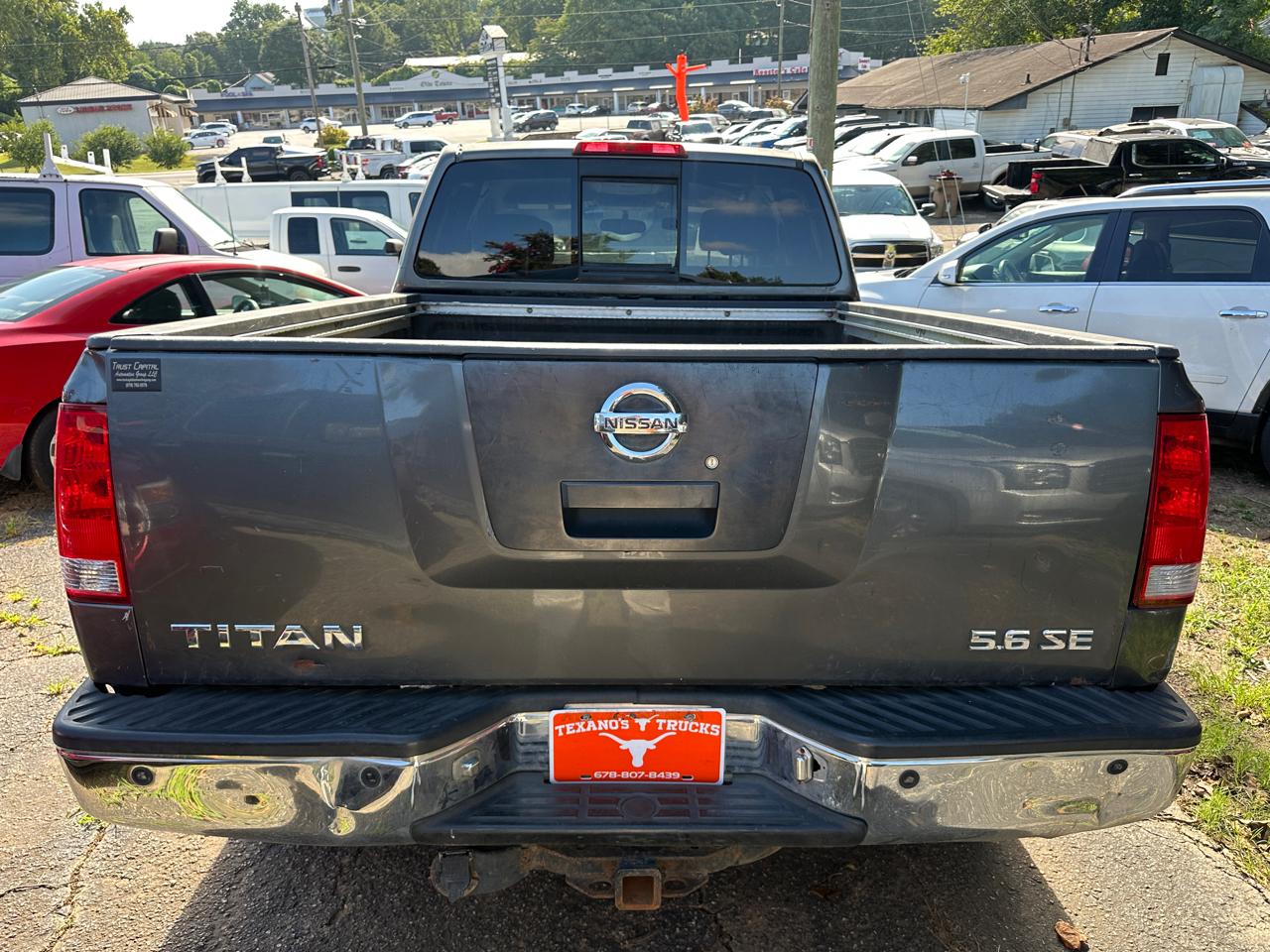 Nissan Titan SE King Cab 4WD 2005