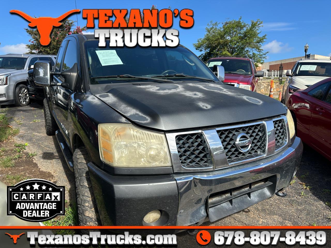 Nissan Titan SE King Cab 4WD 2005