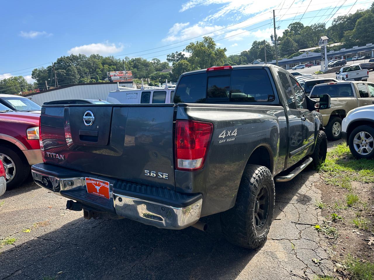 Nissan Titan SE King Cab 4WD 2005