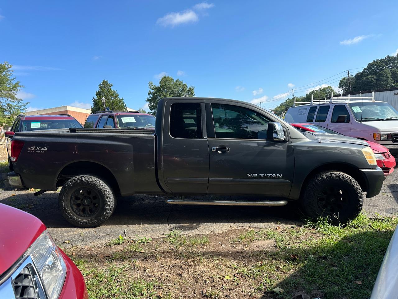 Nissan Titan SE King Cab 4WD 2005