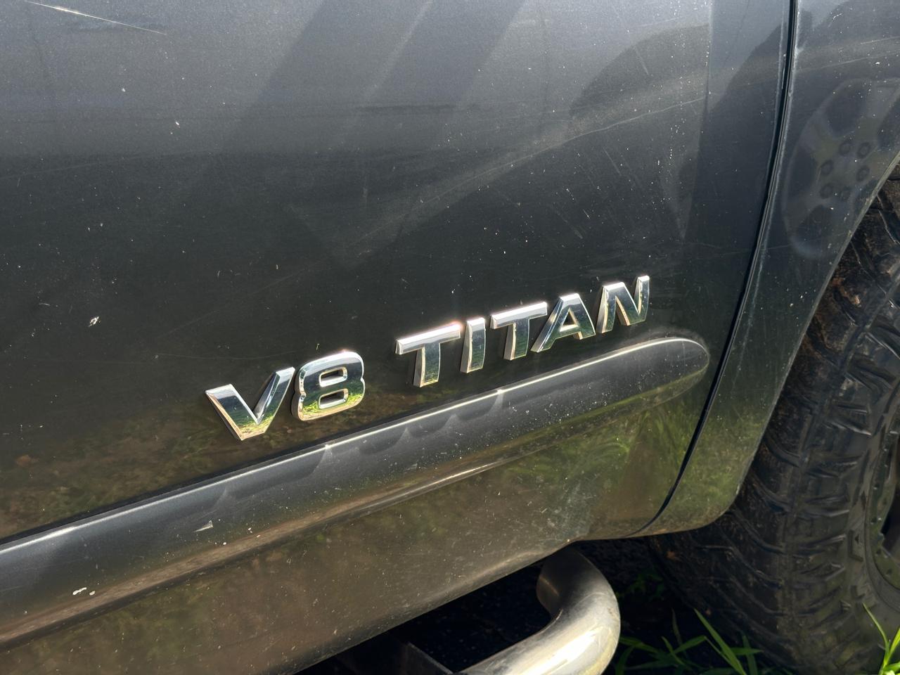Nissan Titan SE King Cab 4WD 2005