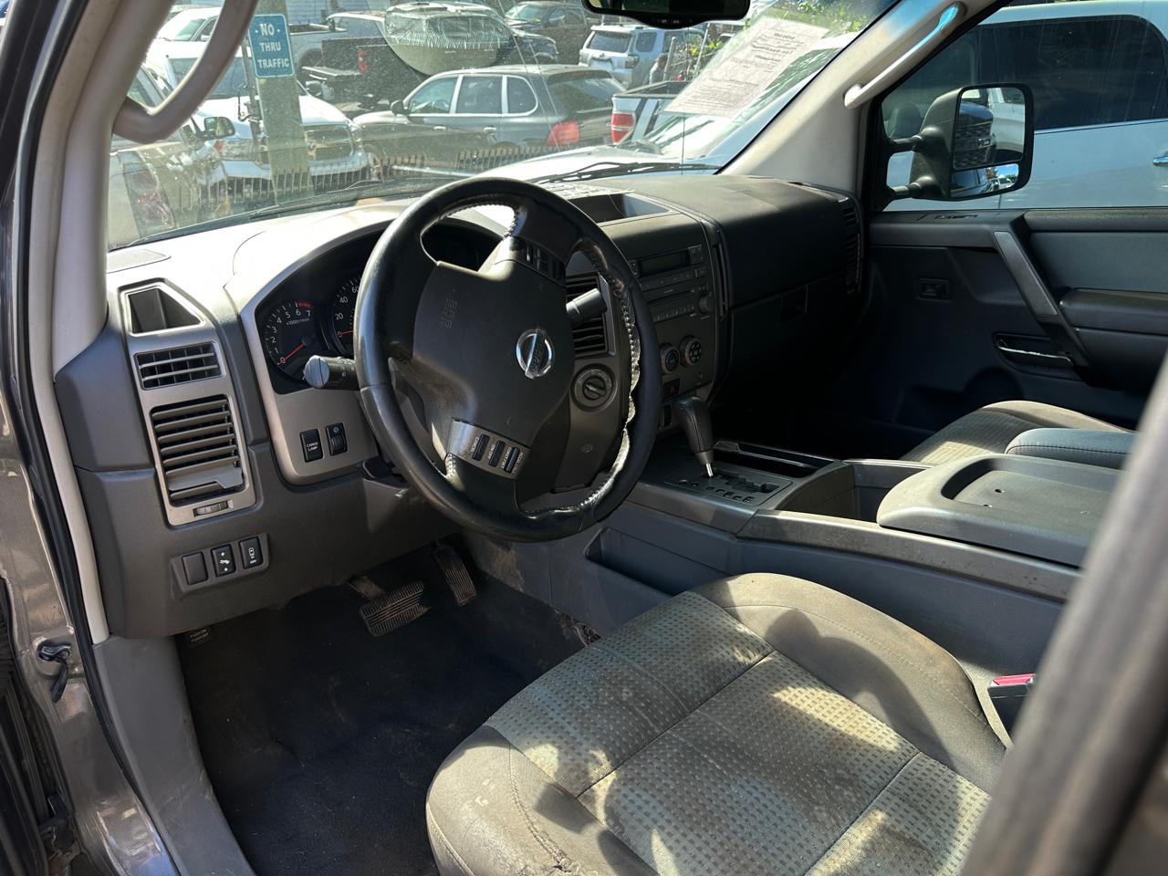 Nissan Titan SE King Cab 4WD 2005