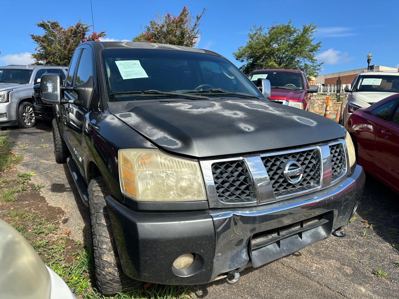Nissan Titan SE King Cab 4WD 2005