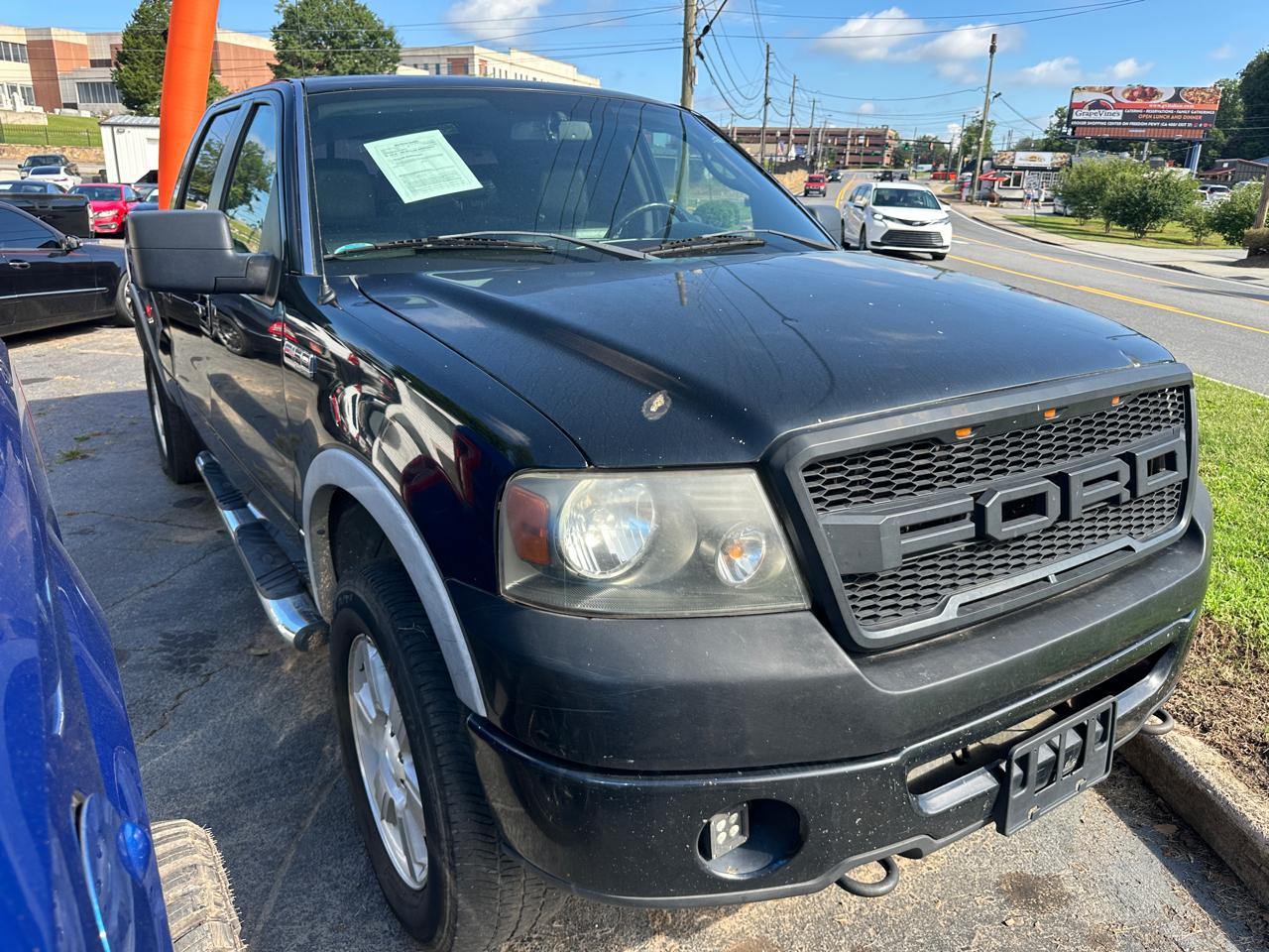 Ford F-150 4WD SuperCrew 139" FX4 2008