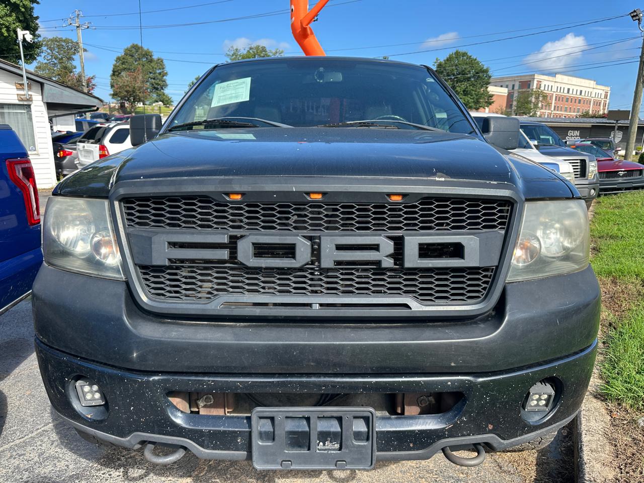 Ford F-150 4WD SuperCrew 139" FX4 2008