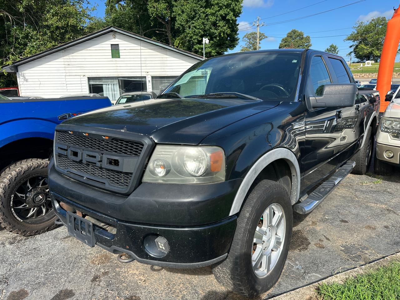 Ford F-150 4WD SuperCrew 139" FX4 2008