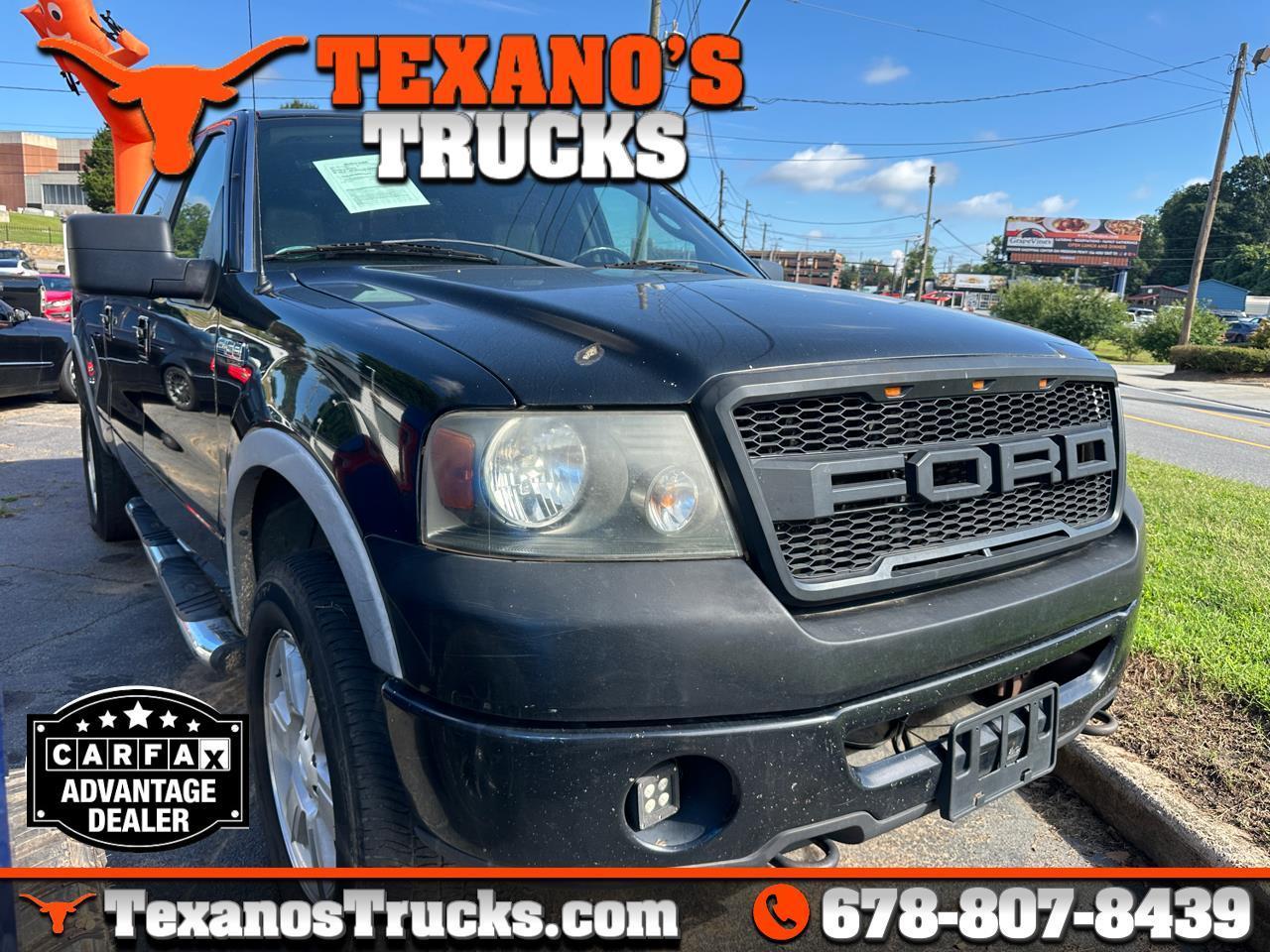 2008 Ford F-150 4WD SuperCrew 139" FX4