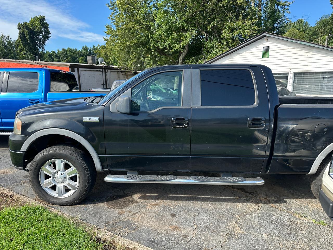 Ford F-150 4WD SuperCrew 139" FX4 2008