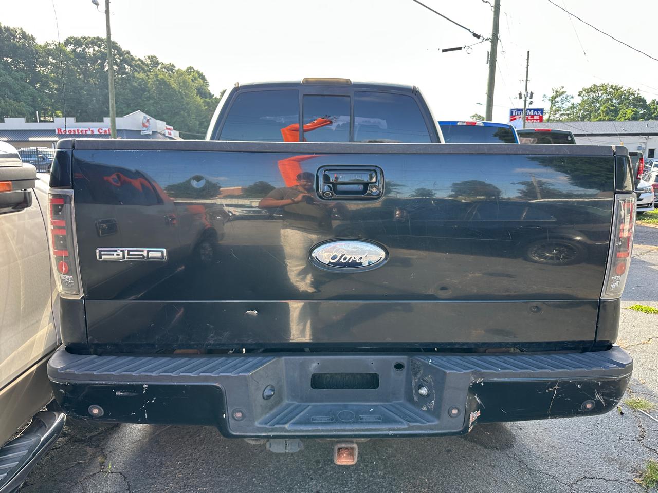 Ford F-150 4WD SuperCrew 139" FX4 2008