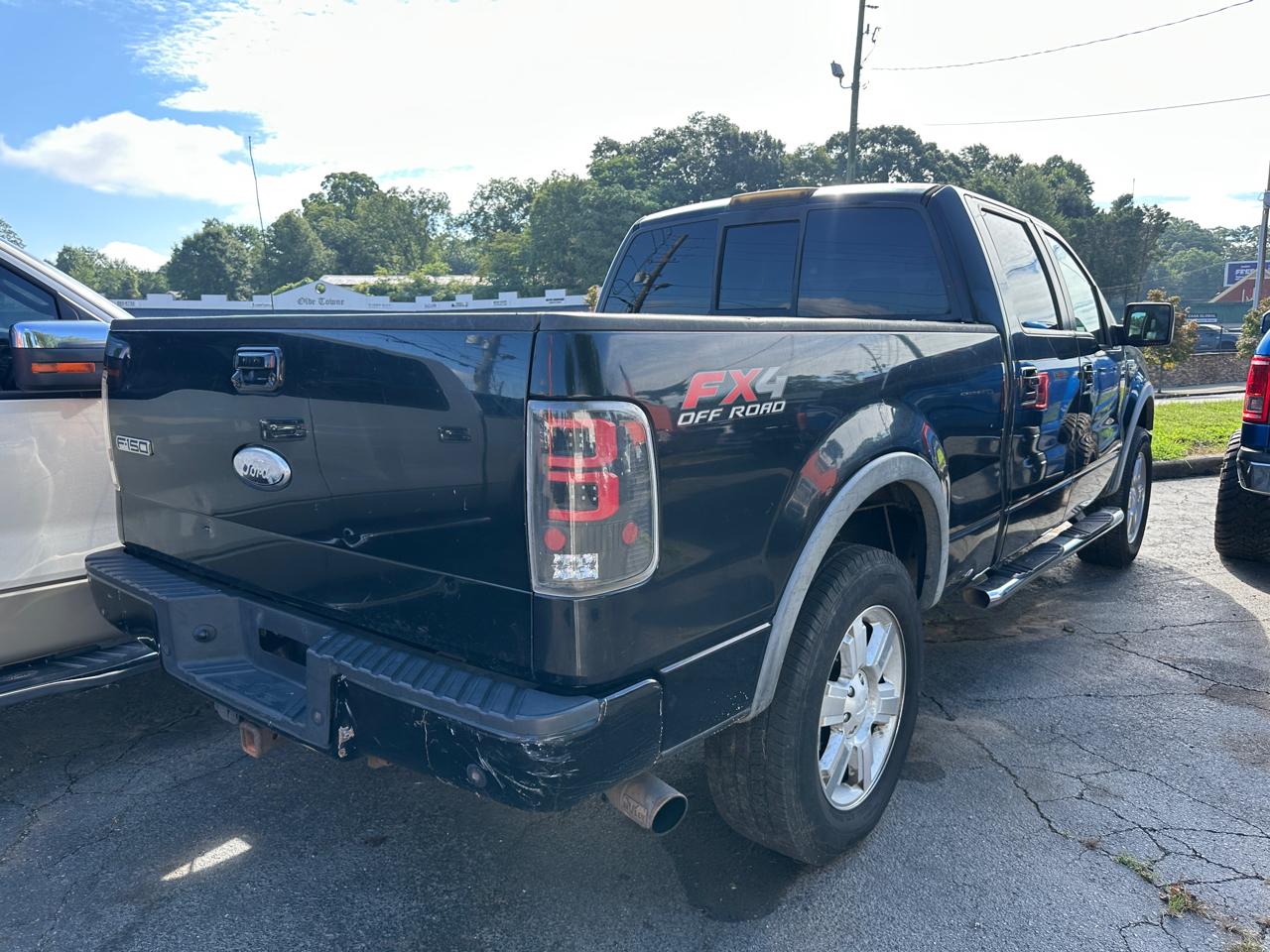 Ford F-150 4WD SuperCrew 139" FX4 2008
