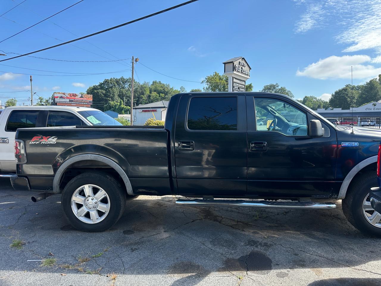 Ford F-150 4WD SuperCrew 139" FX4 2008