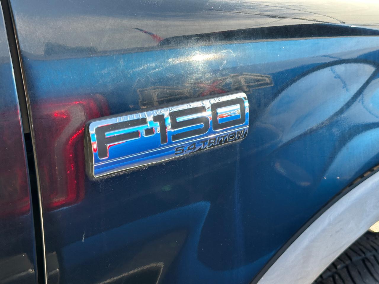 Ford F-150 4WD SuperCrew 139" FX4 2008