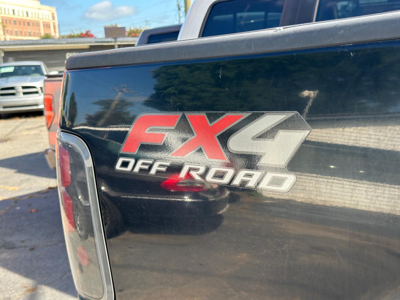 Ford F-150 4WD SuperCrew 139" FX4 2008