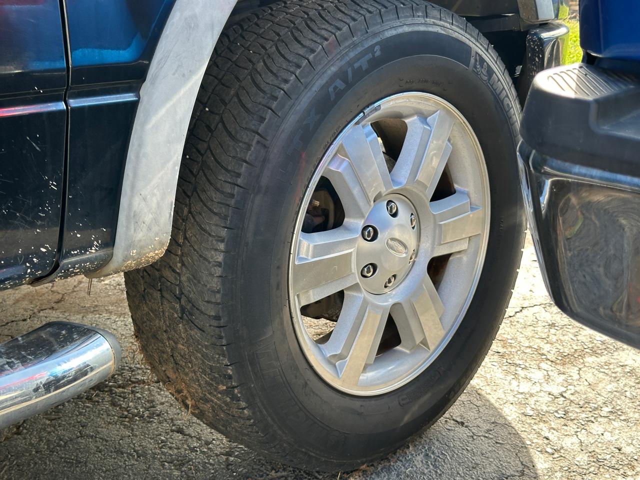 Ford F-150 4WD SuperCrew 139" FX4 2008